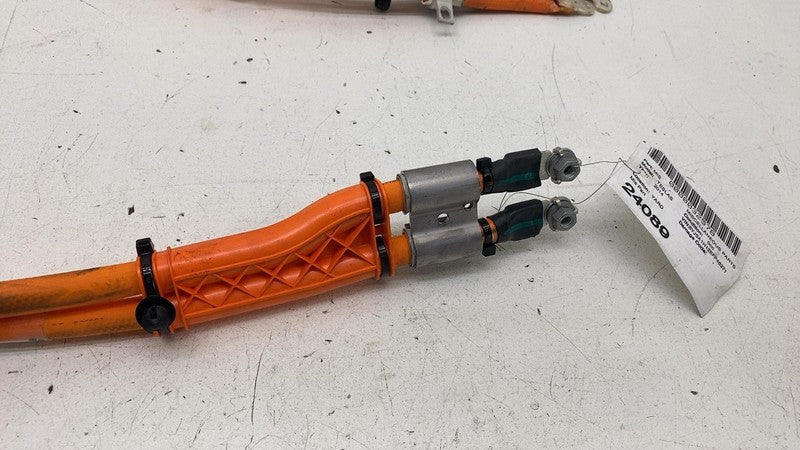 ⭕ 12-15 Tesla Model S Gen2 Rear HV Junction Box To Gen1 Charge Port 10