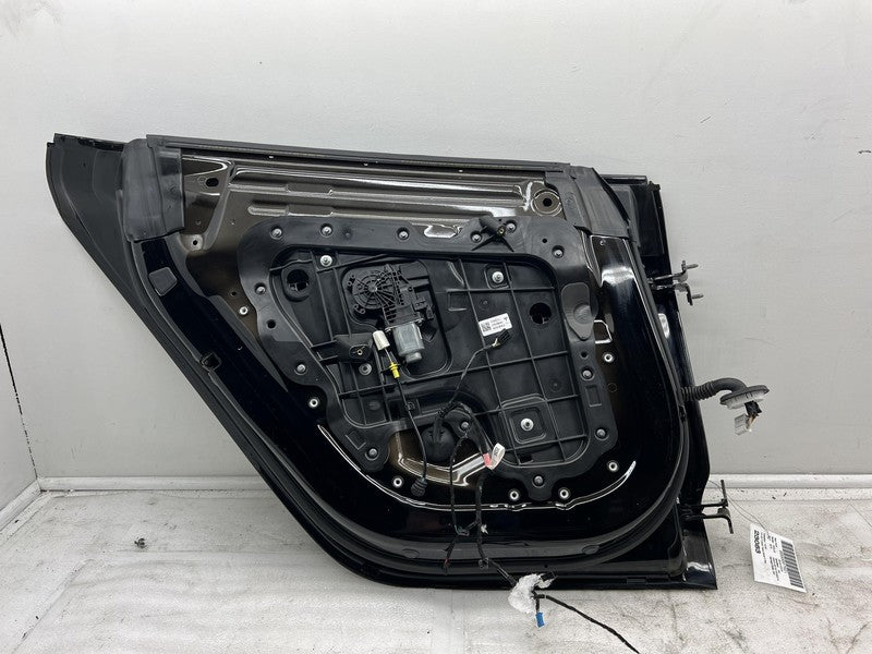 1096622-99-J ⭕  2017-2020 Tesla Model 3 Rear Driver Side Door Shell Panel Left LH Black PBSB