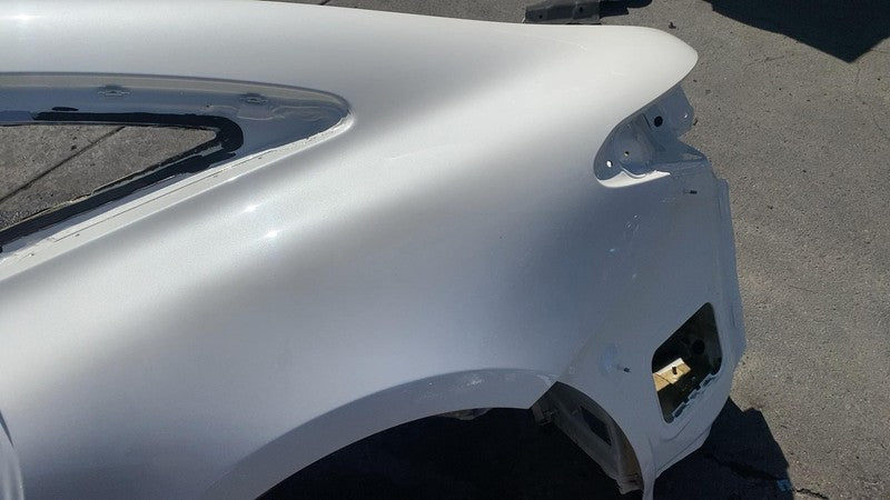 ⭕ 22-24 Mercedes EQS 450+ V297 Rear Left Quarter Panel Structure Cutout LH White