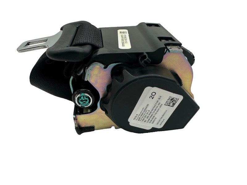 108128101E ⭕ 17-23 Tesla Model 3 Rear Left or Right 2nd Row Seatbelt Retractor 1081281-01-E