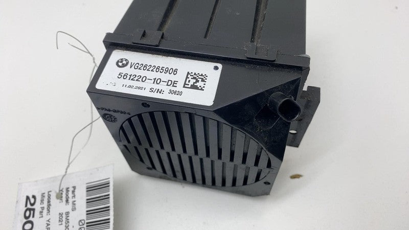 2017-2023 BMW 530e G30 Hybrid Sound Generator Speaker Plastic Black As