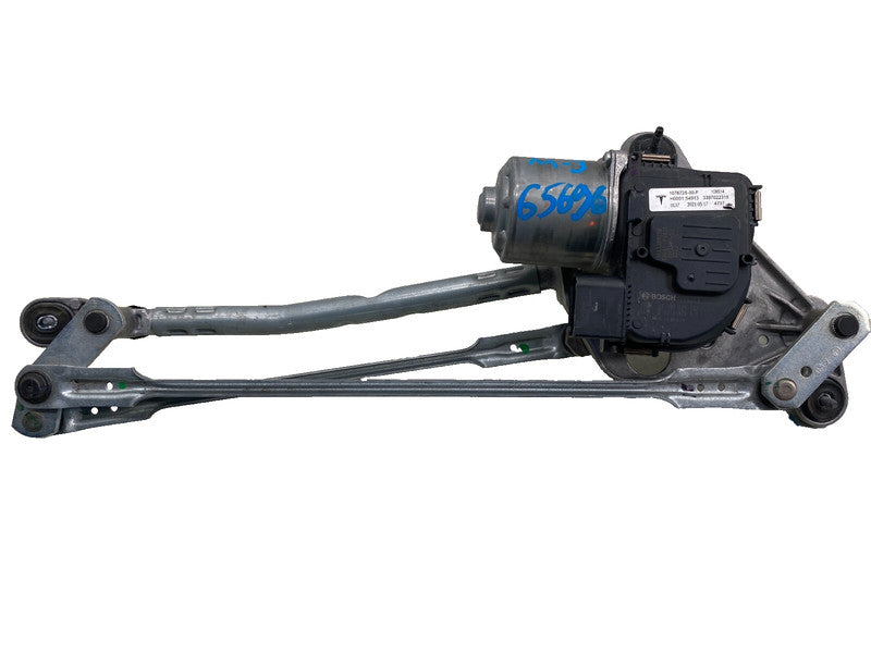 107672500F ⭕ 2019-2023 Tesla Model 3 M3 Front Windshield Wiper Linkage & Motor 1076725-00-F