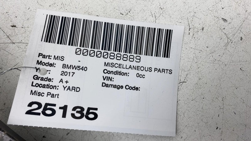 ⭕ 2017 2018 2019 2020 BMW 540i Center Console Shifter Bezel Control Kn