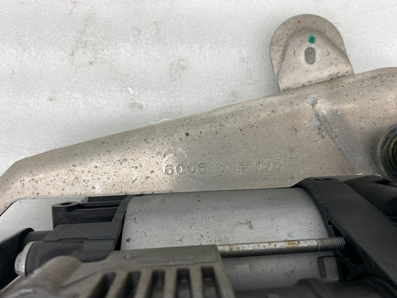 600640400B ⭕ 2012 2013 2014 2015 Tesla Model S MS Air Suspension Compressor Pump w/ Bracket