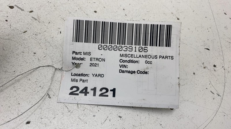 4KL 951 285 19-23 Audi E-Tron Quattro Anti Theft Alarm Siren Horn Signal & Bracket 4KL951285