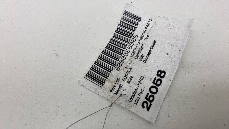 A2973230700 ⭕ 2022 EQS 450+ Front Suspension Anti Roll Stabilizer Sway Bar RWD A2973230700