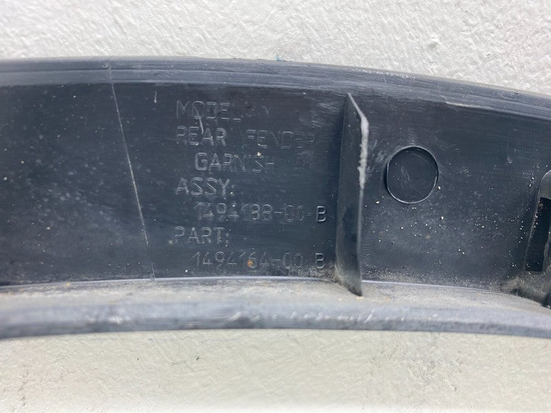 149418800B ⭕2020-2023 Tesla Model Y Rear Right Fender Garnish Flare Wheel Arch 1494188-00-B