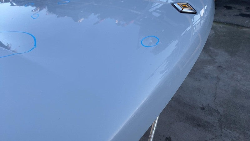 2022-2024 Rivian R1T R1S Front Hood Bonnet Shell Cover Panel Limestone - EXP009