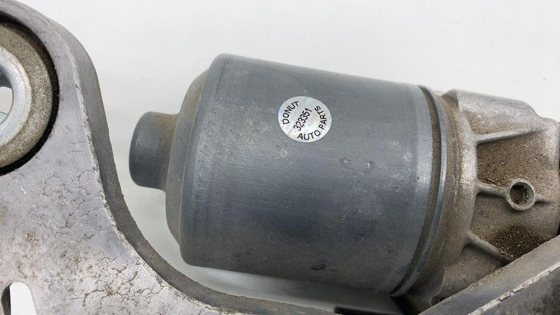 2011-2018 Porsche Cayenne Front Windshield Wiper Motor System Linkage 