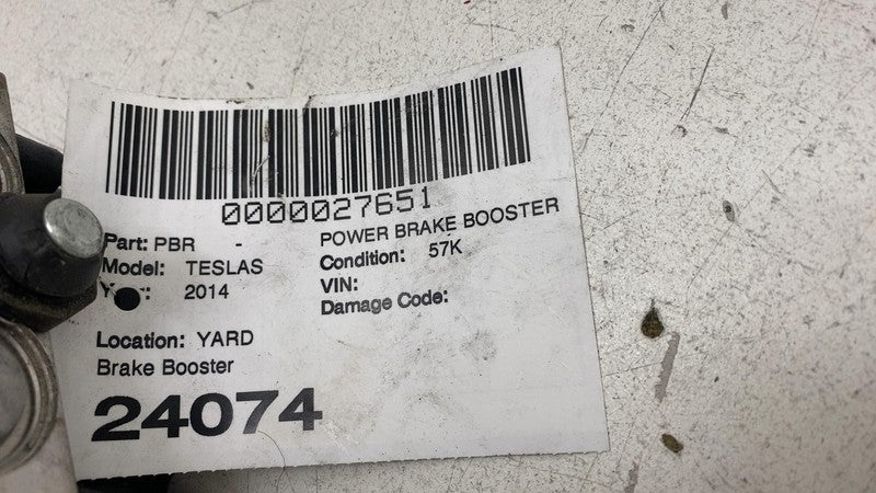 600636300C ⭕ 12-15 Model S Hydraulic Control ABS Anti-Lock Brake Pump Module 6006363-00-C