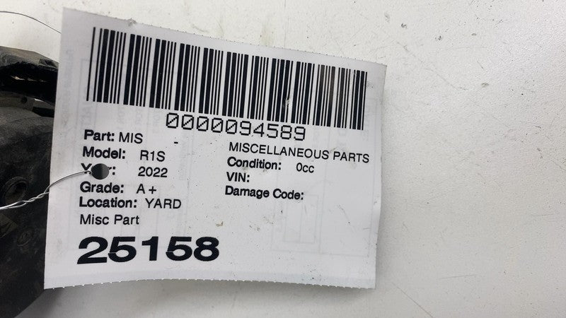 ⭕ 2022 Rivian EDV-700 Engine Coolant Electric Auxiliary Water Pump PT0
