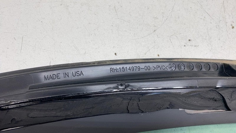 ⭕ 21-23 Model 3 M3 Rear Passenger Corner Window Quarter Glass Right 15