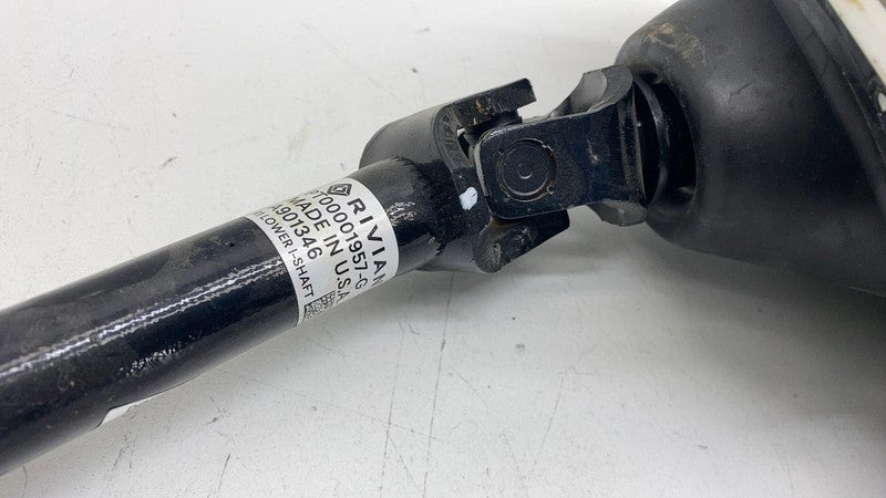 PT00262423G 25 Rivian R1S Power Adjustable Steering Column + Intermediate Shaft PT00266930-E