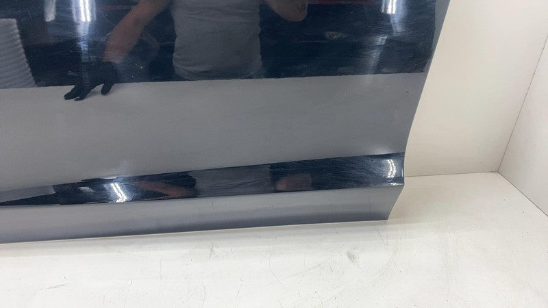 1081421-E0-C ⭕ 2017-2020 Tesla Model 3 Front Door Shell Panel Left LH Black PBSB 1081421-E0-C