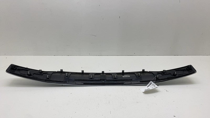 32259054 ⭕ 21-24 Polestar 2 Rear Trunk Lid Spoiler Lip Molding Trim Assy Silver 32259054