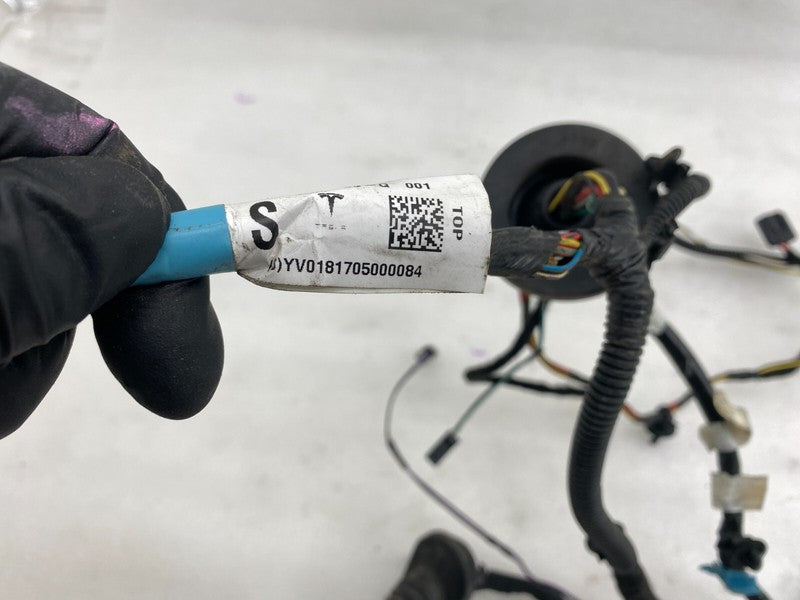 ⭕ 12-20 Model S Rear Passenger Door Wiring Harness Wire Loom Right 100