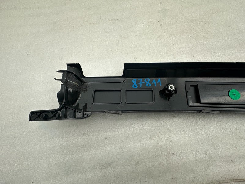 1058419-00 ⭕ 2016-2020 Tesla Model X Rear Side Falcon Door Top Trim Panel Left LH 1058419