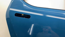 ⭕ 2022-2024 Rivian R1T Rear Passenger Side Door Shell Panel Right RH Blue EXP007