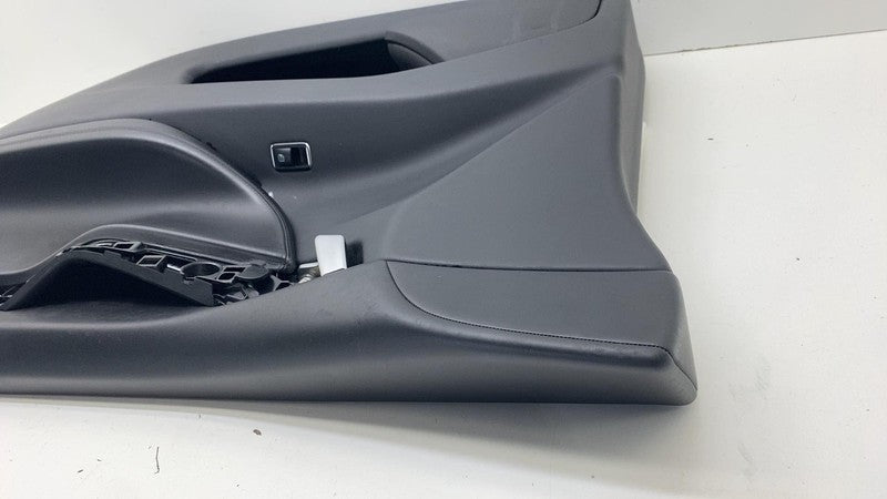 ⭕ 16-20 Model X Front Passenger Side Interior Door Panel Trim Card Cov