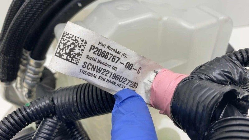 154990200C ⭕ 2021-2025 Tesla Model 3 Supermanifold Refrigerant Chiller w/ Coolant Reservoir