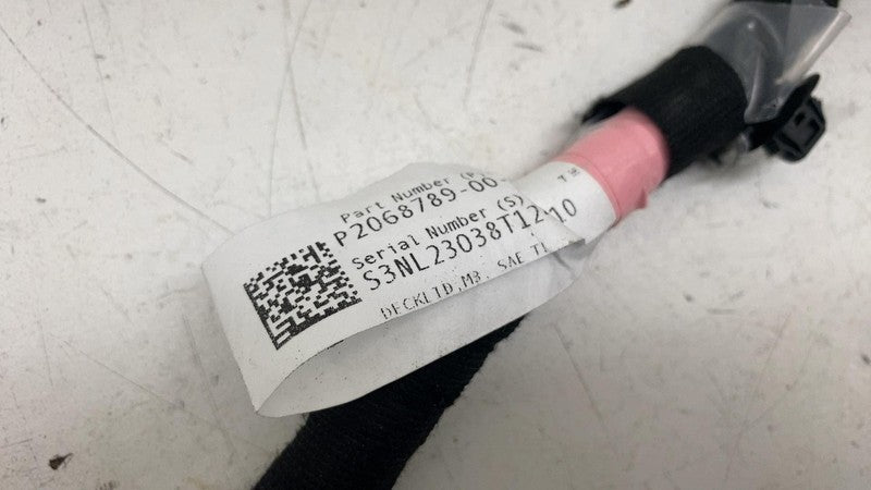 ⭕ 2021-2023 Tesla Model 3 M3 Trunk Lid Deck Lid Wire Wiring Harness 20