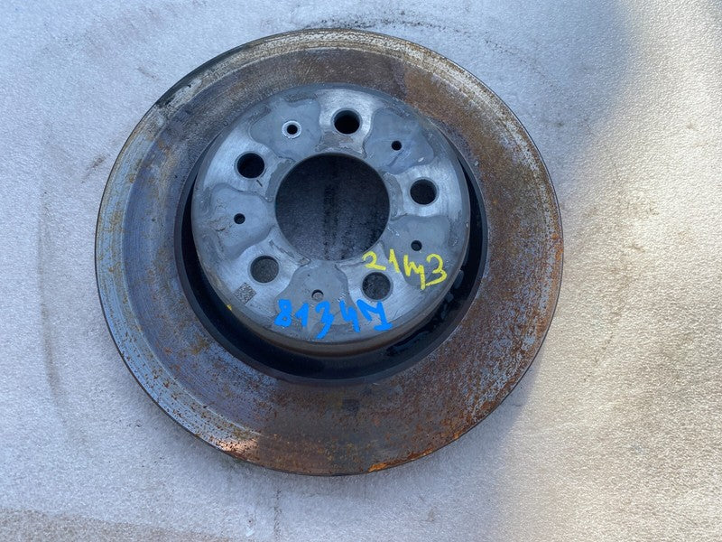 ⭕ 2017-2023 Tesla Model 3 M3 Front Left or Right Brake Disc Rotor Assembly LH=RH