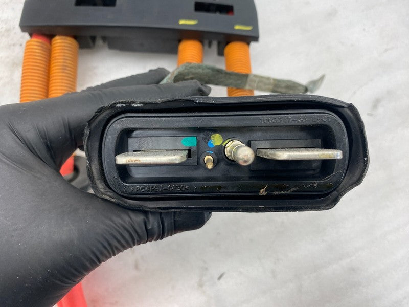 1003347 00 C ⭕ 2012-2015 Tesla Model S High Voltage Rear Connector Cable & Plug 1003347-00-C