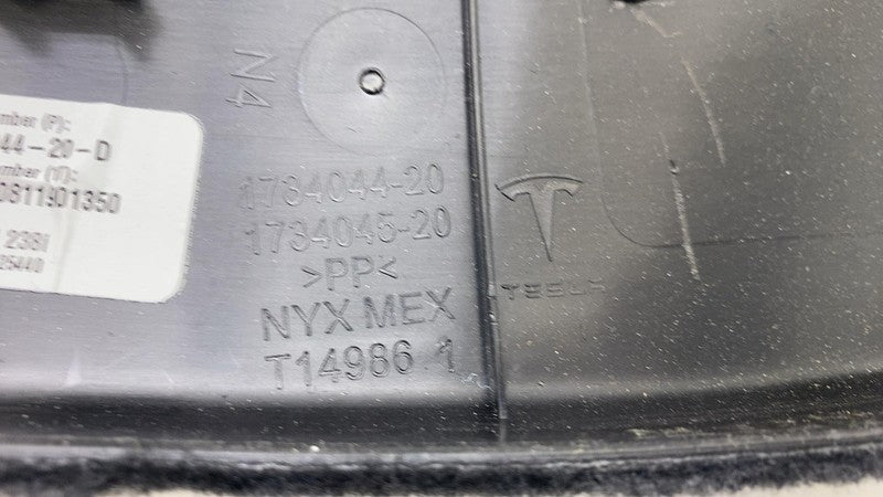 ⭕ 2024-2025 Tesla Model 3 M3 Rear Trunk Garnish Trim Panel Assembly 17