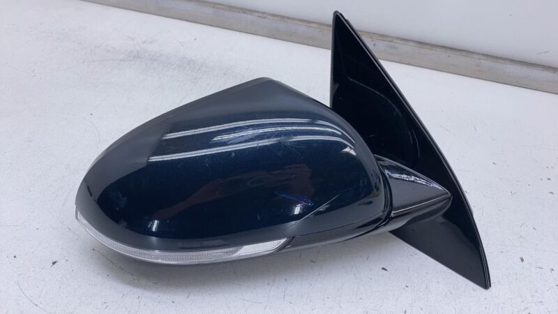 Does not apply 2017-2022 Kia Niro Right Mirror Power Fold Heat Signal Blind Spot Detection Blue