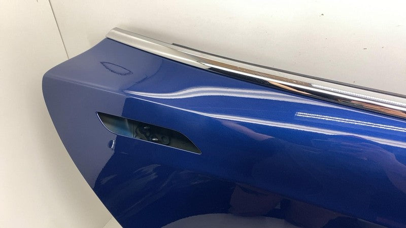 ⭕ 2016-2020 Tesla Model S Rear Passenger Right Door Shell Panel Blue -
