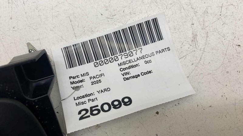 P6WL30DX9 20-25 Chrysler Pacifica Roof Rear HVAC Heater Climate Control Switch P6WL30DX9AA