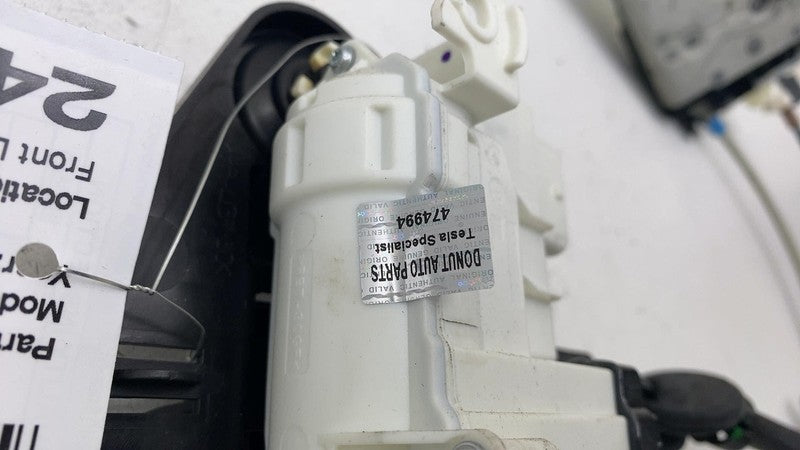 111206300C ⭕ 21-23 Tesla Model X Front Left Door Latch Lock Actuator E-Release 1112063-00-C