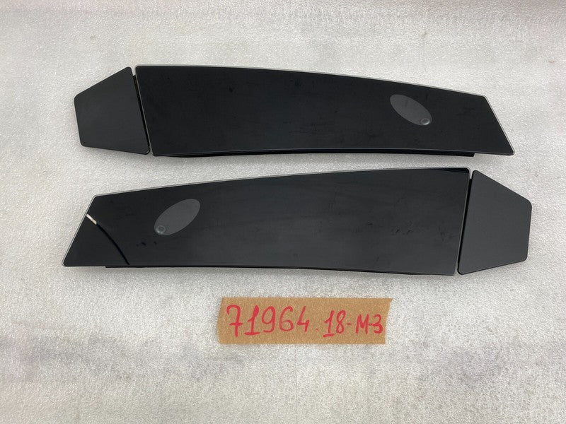 1100441 00 D ⭕ 17-23 Model 3 Left & Right B-Pillar Applique Molding 1100441-00-D/1100437-00-D