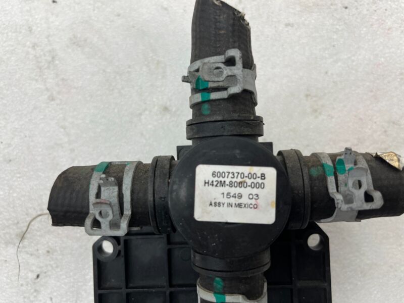 6007370-00-B 2012-2020 Tesla Model S Coolant Pump Cooling Valve Actuator 4-Way 6007370-00-B