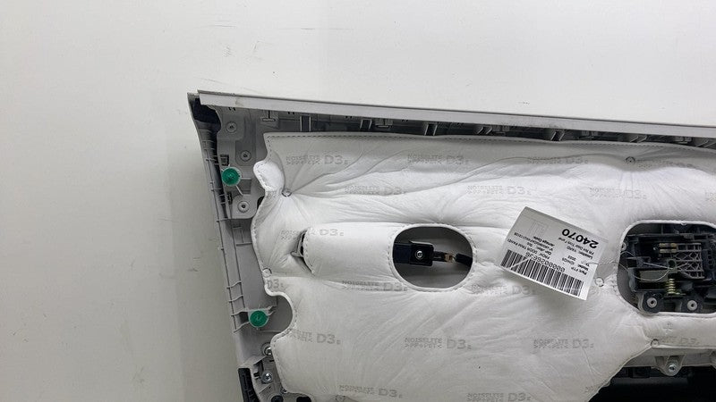 ⭕ 2022 2023 Hyundai Ioniq 5 Front Passenger Side Door Panel Trim Card Right Gray