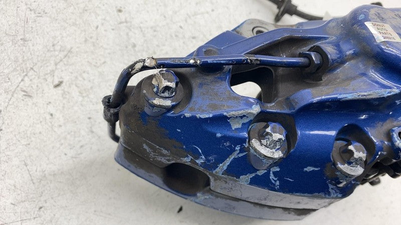 ⭕ 2017-2020 BMW 540i Front Right Side Caliper w/ Brake Hose Line OEM 6