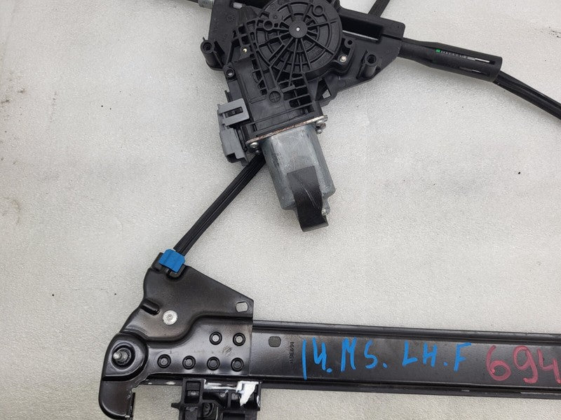 6006651 00 G ⭕ 2012-2020 Tesla Model S Front Right Door Window Regulator & Motor 6006651-00-G