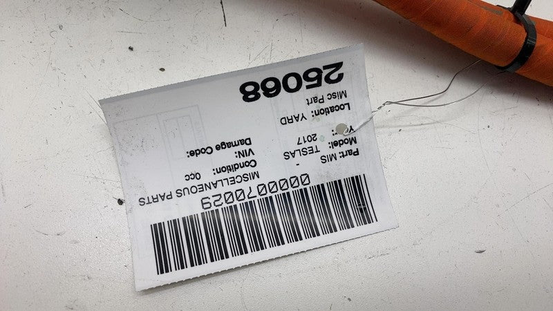⭕ 16-20 Tesla Model S Rapid Splitter Battery Wiring Harness Cable 1055