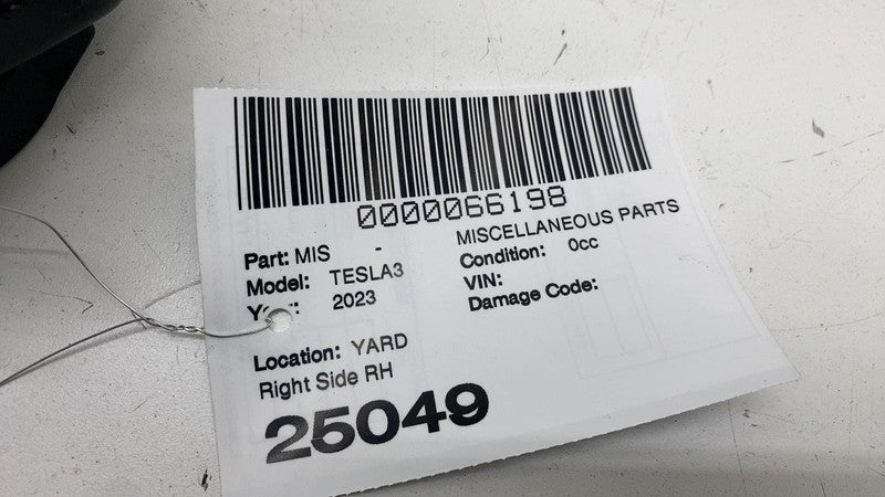 108127901H ⭕ 2017-2023 Tesla Model 3 Front Right 1st Row Seat Belt & Retractor 1081279-01-H