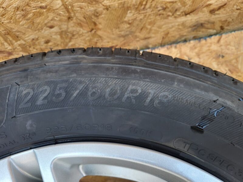 2336 3166 ⭕ 2018-2020 GMC Terrain Wheel Rim 18" inch 18x7.0J w/ Tire 225/60R18 x2 23363166