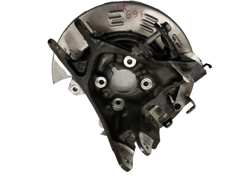 1072161 00 A ⭕ 2016-2020 Tesla Model X Rear Spindle Knuckle w/ Dust Shield Right 1072161-00-A