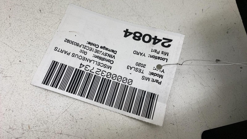 147096700B ⭕ 2017-2022 Tesla Model 3 Driver Trunk Load Floor Wing Bracket Left 1470967-00-B