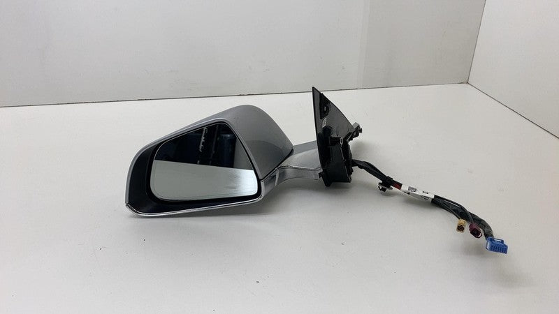 ⭕ 2017-2020 Model 3 Exterior Rear View Door Mirror Left Silver PMSS 11