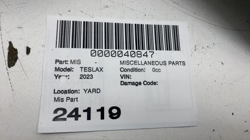 ⭕ 21-23 Model X 2nd Row Left & Right Middle Seat Cover 1062970-00-C/10
