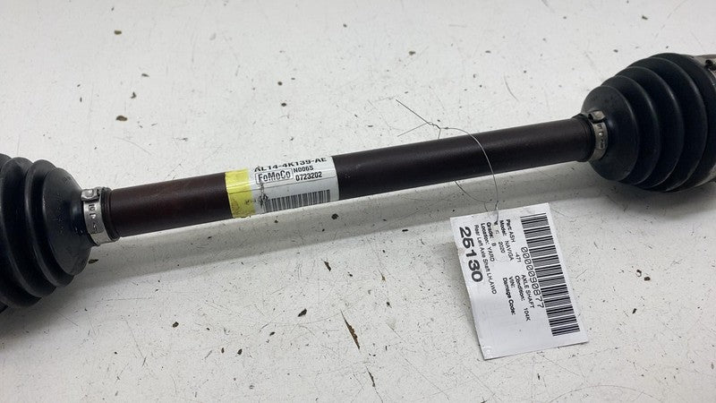 ⭕2010-2024 Lincoln Navigator Rear Left CV Axle Shaft Halfshaft AWD AL1