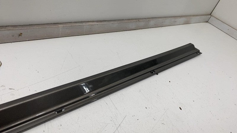 ⭕ 2012-2023 Tesla Model S Passenger Side Skirt Molding Scuff Plate Rig