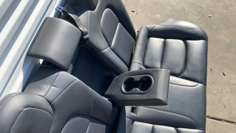 ⭕ 2017-2023 Tesla Model 3 Front Left &Right Bucket Seat + 2nd Row Bench Assembly