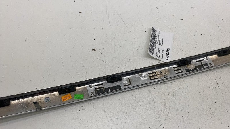 1046920-00-B ⭕ 2016-2020 Tesla Model X MX Rear Trunk Lid Mold Chrome Molding OEM 1046920-00-B