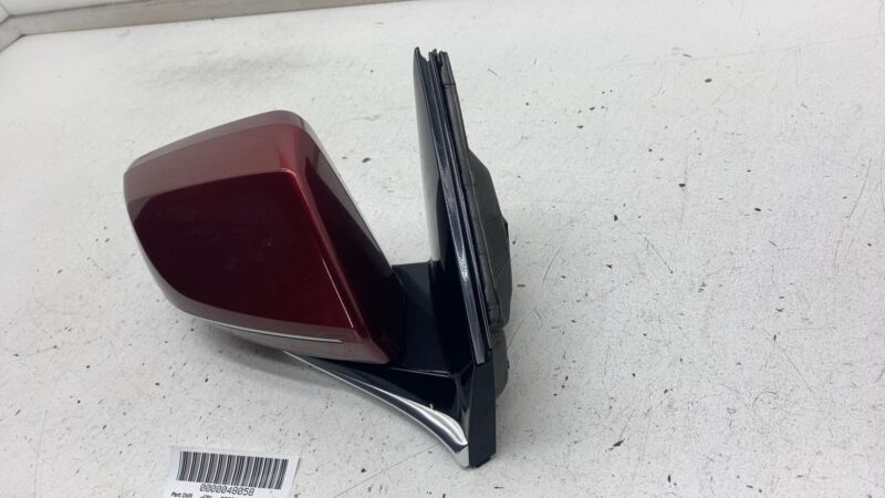 Does not apply 2016-2017 Cadillac XTS Passenger Side Door Mirror w/ Puddle Lamp & Camera Right