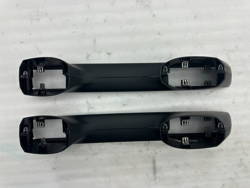 ⭕ 16-20 Tesla Model X PAIR Left & Right Seat Leg Protective Plastic Trim Cover